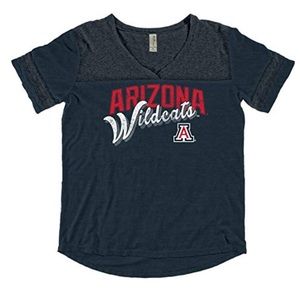 Arizona Wildcats Dyed Varsity Tee NWT M
